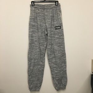 VS PINK joggers